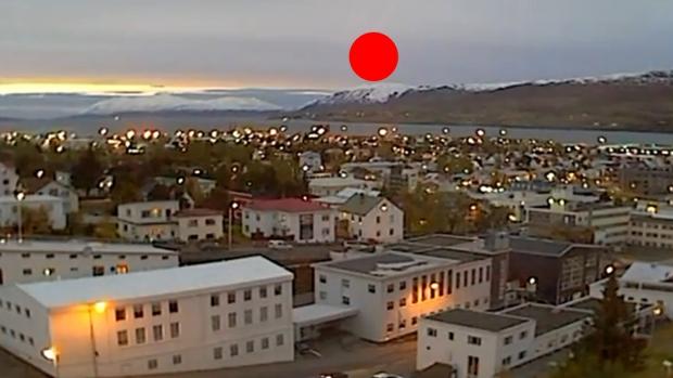 Imaginile incredibile surprinse în Islanda. Să fie oare extratereştrii? VIDEO