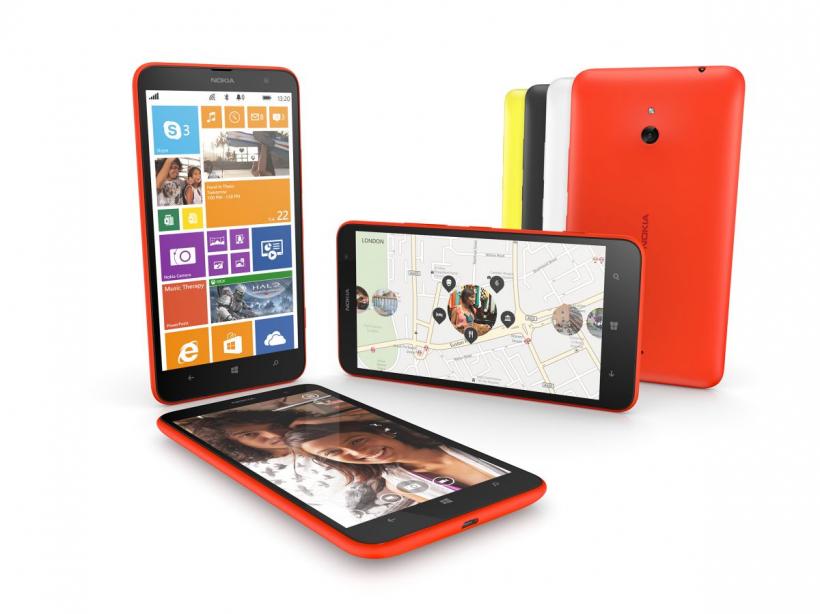  Nokia în era phablet: Lumia 1520, Lumia 1320