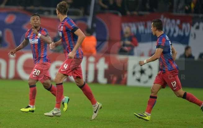Steaua - Basel: 1-1 Primul gol, primul punct, ş-atât!