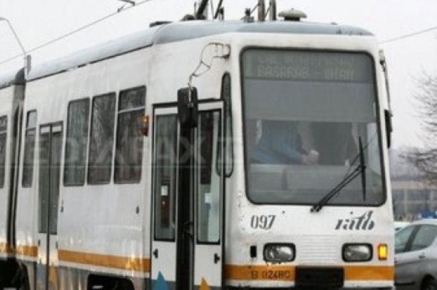 Tramvaiele 1 şi 27 din Bucureşti vor circula, de miercuri, pe trasee modificate 