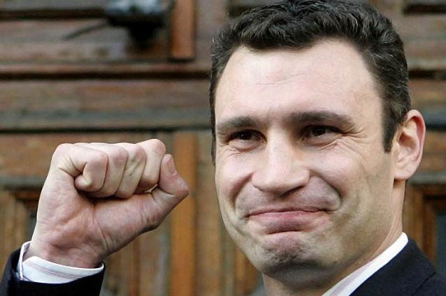Boxerul ucrainean Vitali Kliciko va candida la prezidențiale în 2015