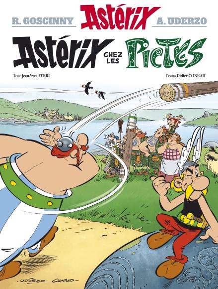  Galii asaltează Europa: “Asterix”, albumul numărul 35