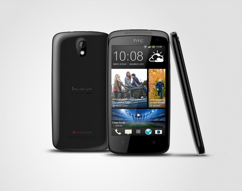  HTC Desire 500 Dual SIM, exclusiv la Cosmote