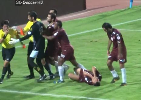 Kuweit Premier League: Roşu pentru toată lumea! (VIDEO)