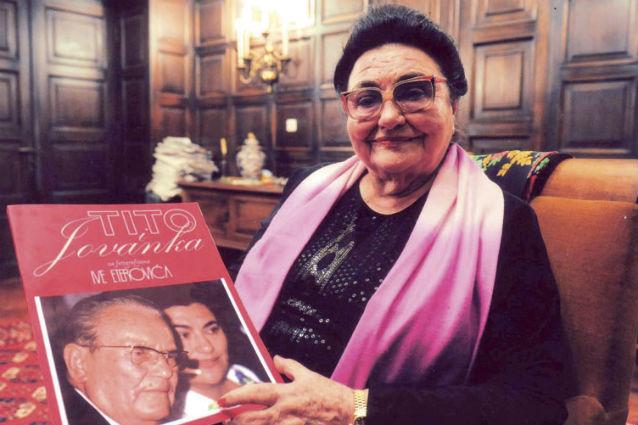 Văduva lui Iosip Broz Tito, înmormânată cu onoruri militare la Belgrad