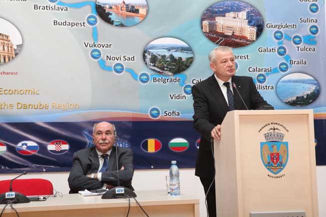 Sorin Oprescu: “Legătura Bucureştiului cu Dunărea va propulsa întreaga regiune”