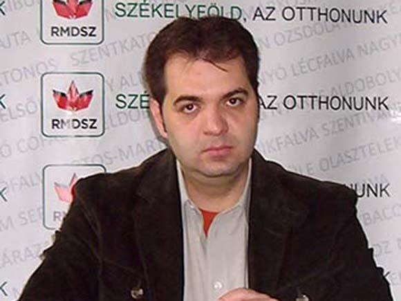 Antal Arpad, primarul din Sfântu Gheorghe, sancţionat pentru refuzul de a purta eşarfa tricoloră