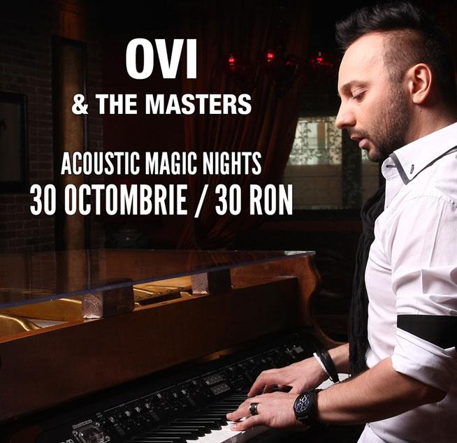 Ovi &amp; The Masters, în Tribute
