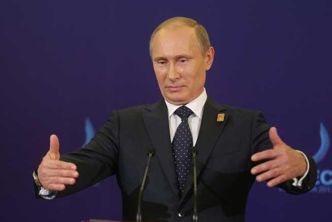 Forbes: Putin este cel mai puternic om din lume 