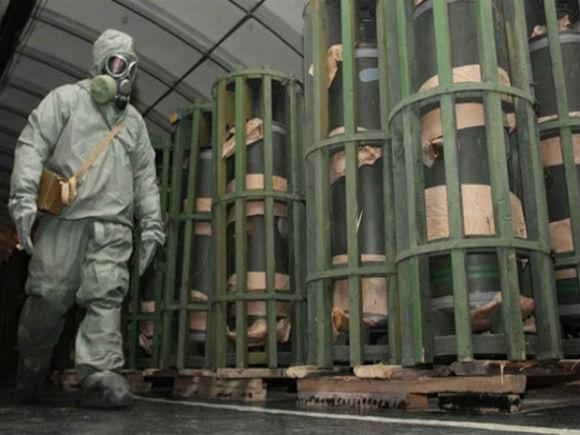 Arsenalul chimic sirian a fost plasat sub sigiliu