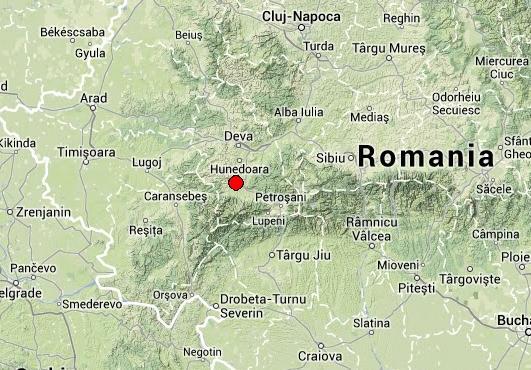 Cutremur în Hunedoara, în această dimineaţă. Seismul s-a produs la o adâncime de 15 kilometri