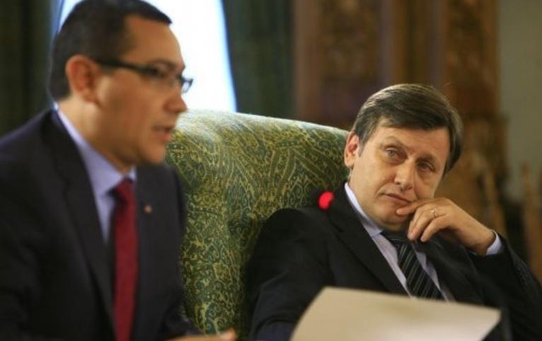 Antonescu: Uneori sunt dezamăgit, dar asta nu înseamnă că nu îl sprijin pe Ponta și Guvernul său 