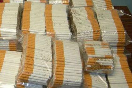 IGPR: Aproximativ 80 de milioane de țigarete confiscate în Constanța, Giurgiu și Curtici