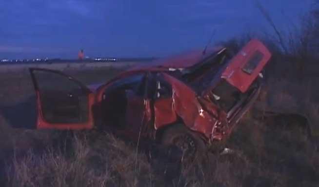 Nimeni nu a sunat la 112! Un român a rămas 24 de ore captiv în maşina după un accident (VIDEO)