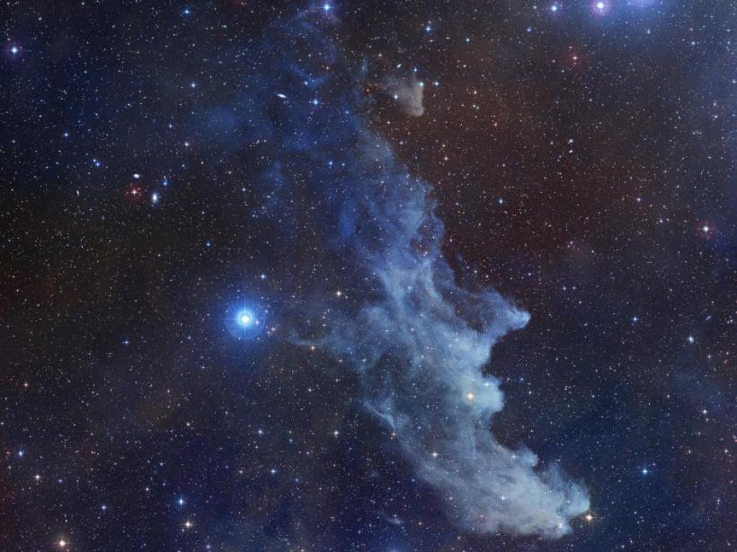 IMAGINI NASA: Nebuloasa &quot;Capul Vrăjitoarei&quot; produce &quot;pui de stea&quot; (FOTO)