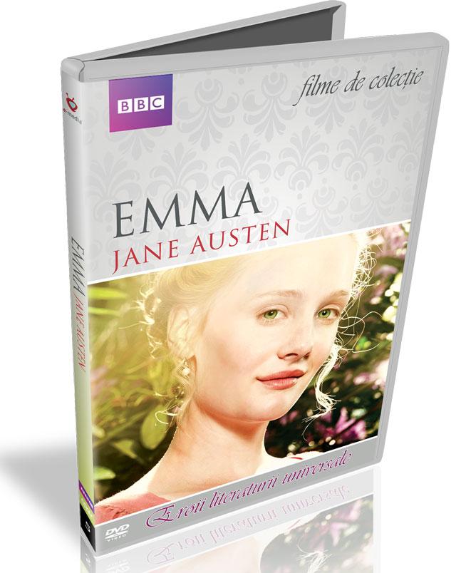 Joi, 7 noiembrie, apare un nou DVD în colecţia de filme BBC: EMMA