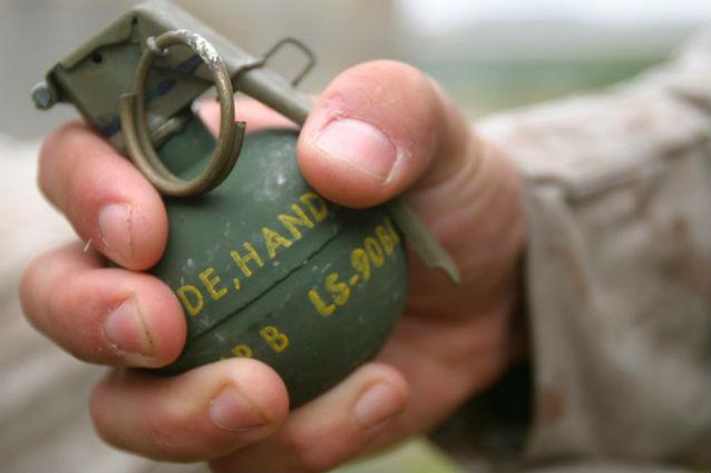 Grenadă militară descoperită în cel mai mare parc din Brăila