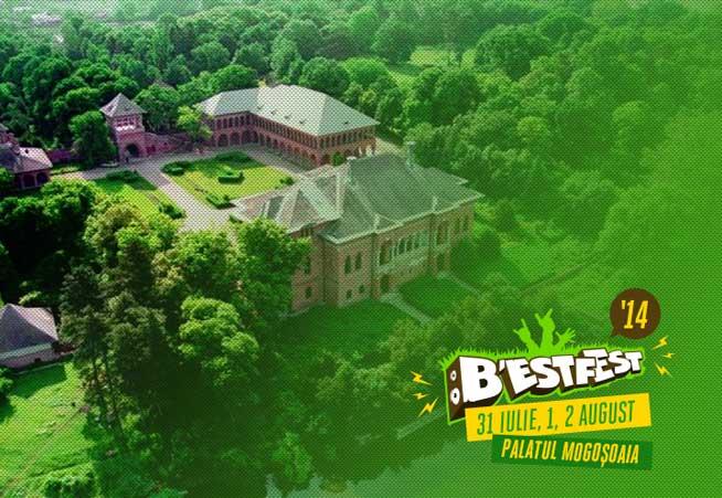 De la anul, B’estfest Summer Camp se mută pe domeniul Palatului Mogoşoaia