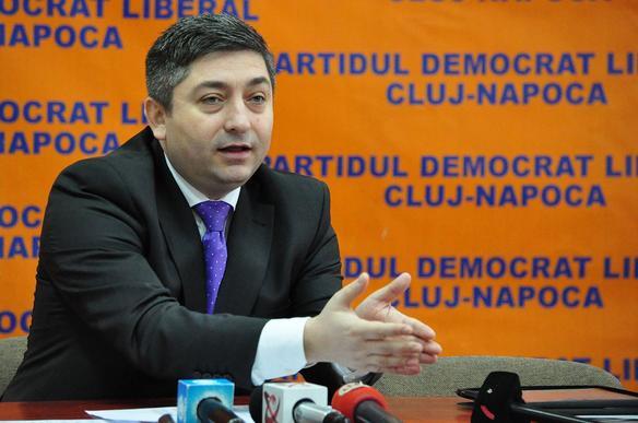 Alin Tişe anunță că PDL va ataca la Curtea Constituţională proiectul descentralizării 