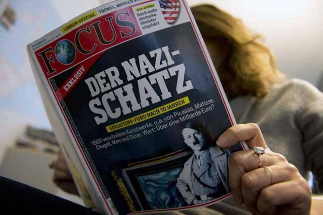 Toate tunurile pe Germania:”Daţi publicităţii lista comorii naziste găsite la Munchen!”