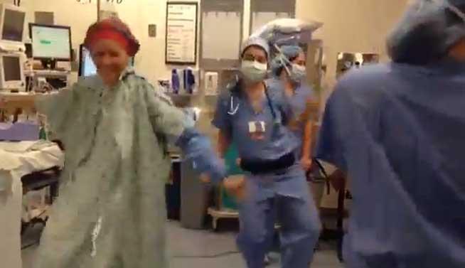 Clipul filmat în sala de operaţie care a cucerit internetul (VIDEO)