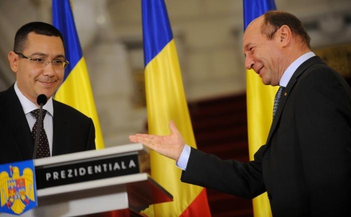 Ponta, atac la Băsescu: Îmi doresc un preşedinte cu care să mă mândresc, nu unul de care să-mi fie ruşine!