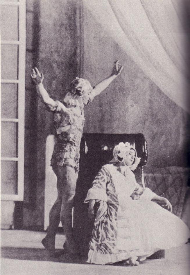Acum 100 de ani. Baletul rus