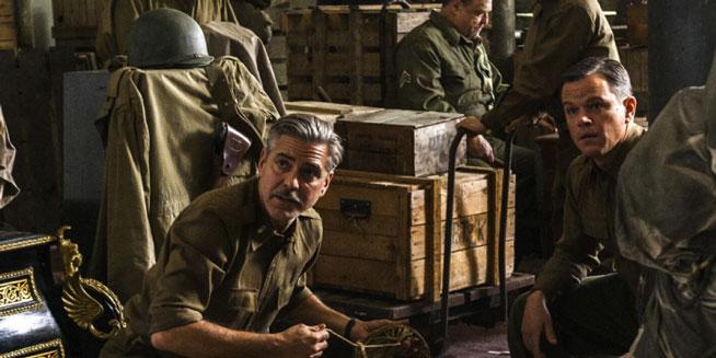 Ce legătură are George Clooney cu “comoara nazistă de la Munchen”