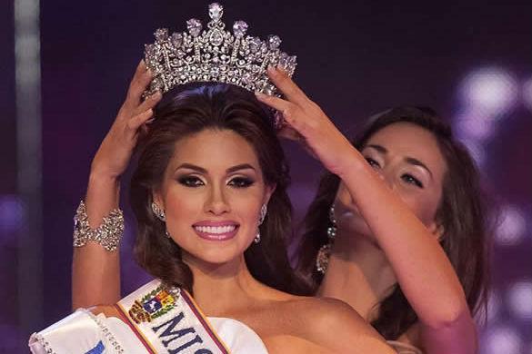 Noua Miss Univers este venezueleanca Gabriela Isler