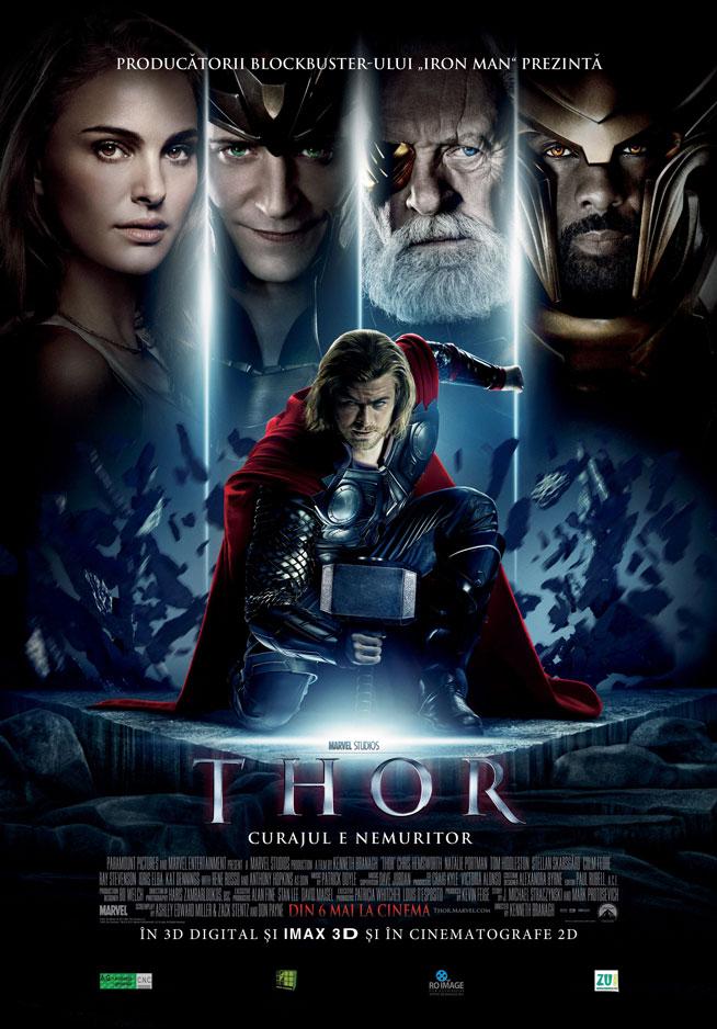 “Thor” e pe primul loc