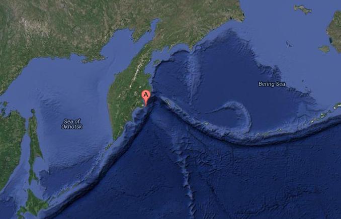 CUTREMUR puternic în Extremul Orient rus. Seismul s-a produs 170 de kilometri în largul peninsulei Kamceatka