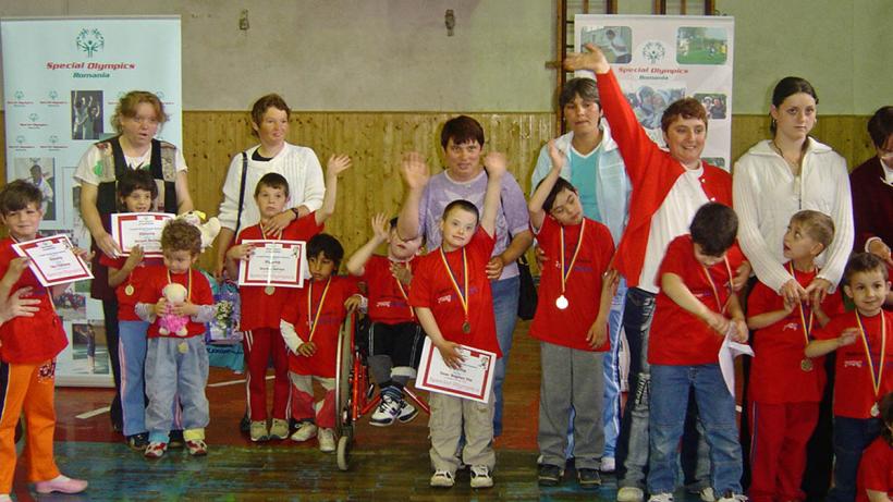 Jocuri Special Olympics la Târgovişte, 13-14 noiembrie