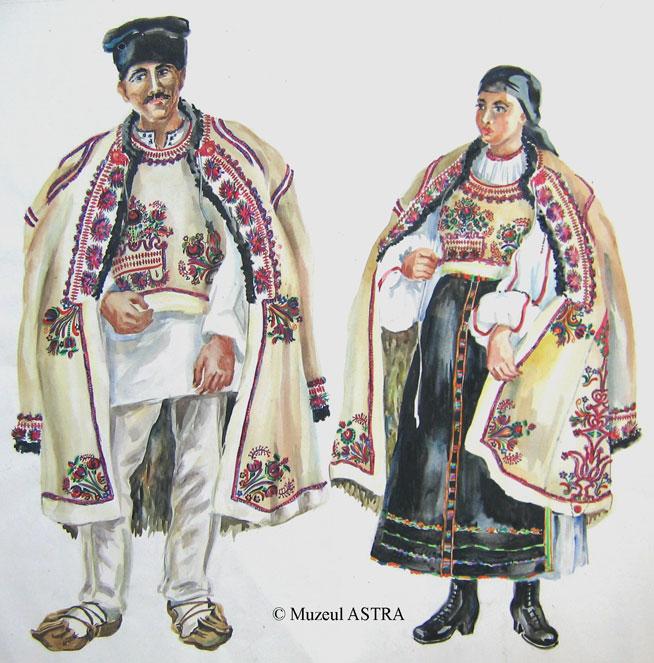 Stilul, măiestria şi nobleţea cojocului din zona Sibiului