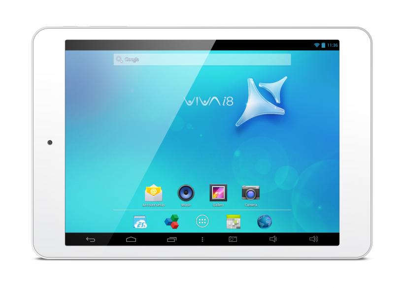  Viva i8, tableta românească de 300 de grame