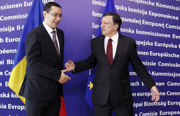 Ponta, despre declaraţiile lui Barroso vizând aderarea la Schengen: A spus lucrurilor pe nume 