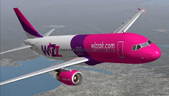 Wizz Air: patru rute noi din Craiova