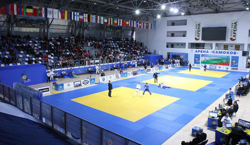 Două medalii de aur pentru România, la Europenele de judo din Bulgaria