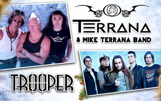Christmas Rocks: Mike Terrana Band &amp; Trooper
