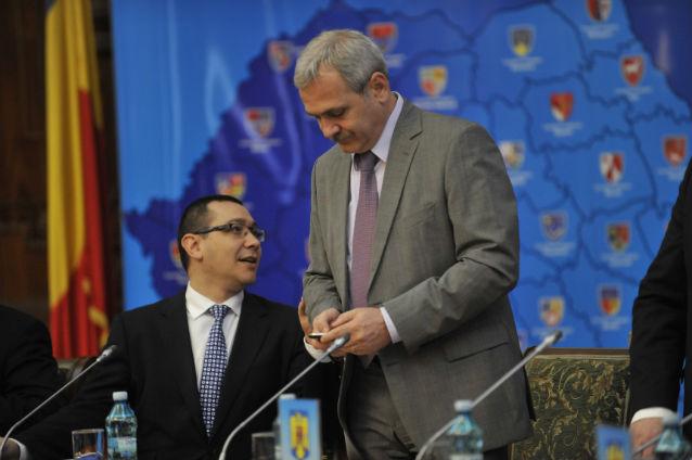 Dragnea: Ponta ar fi un candidat bun pentru multe funcții în stat. Antonescu este candidatul la președinția României
