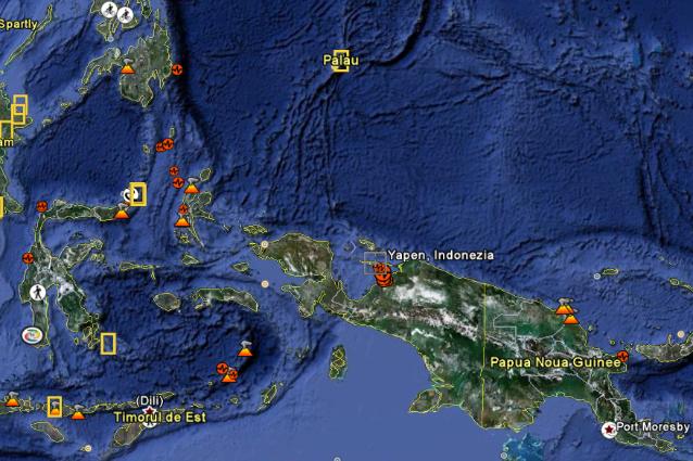 Cutremur cu magnitudinea de 6,3 grade în Indonezia