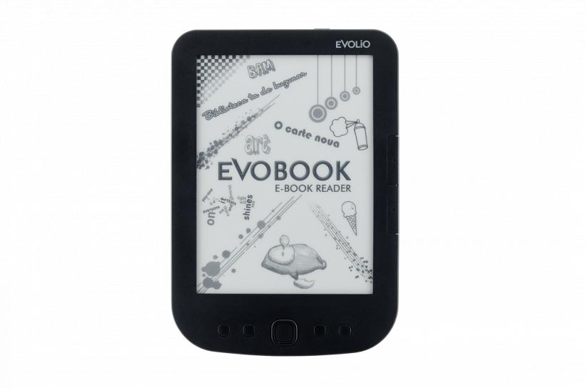  Evobook 3, biblioteca electronică de buzunar