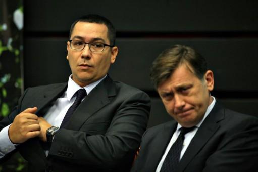 Ponta: Antonescu şi Constantin s-au împăcat 