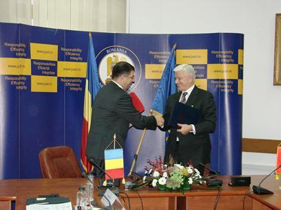 Protocol de cooperare intre ministerele Justitiei din Romania si Muntenegru
