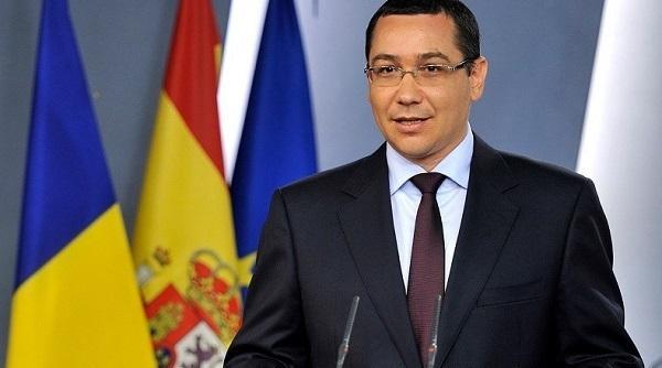 “Trebuie să dovedim că suntem angajați să privatizăm, să facem reforme structurale”, declară Ponta pentru postul american CNBC