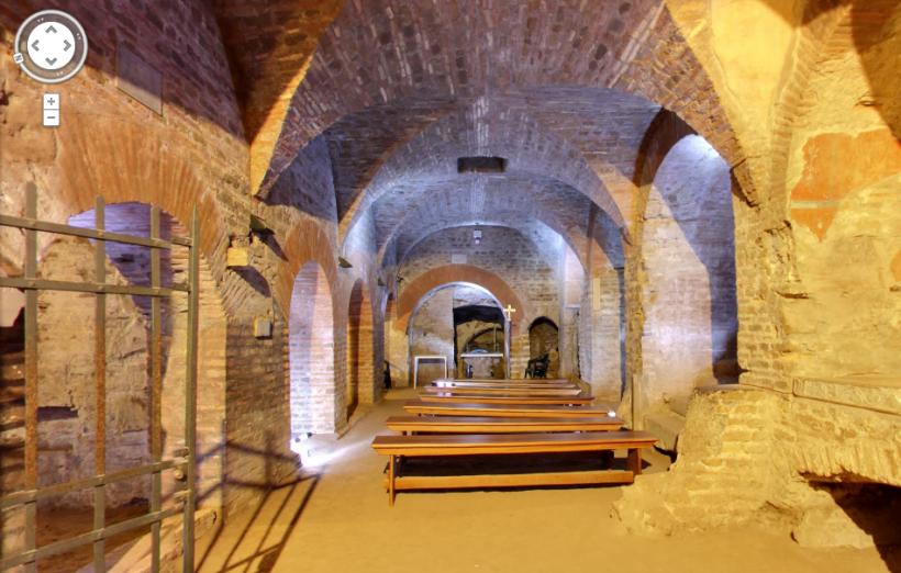  Catacombe creştine din Italia pot fi explorate online