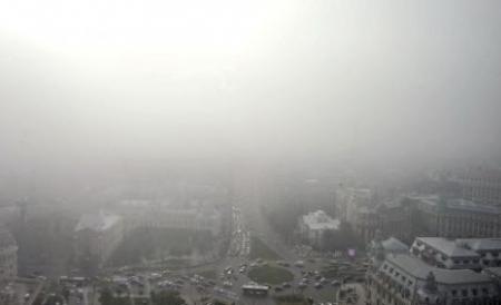 COD GALBEN de ceaţă în mai multe judeţe şi Bucureşti. Ce zone sunt afectate 