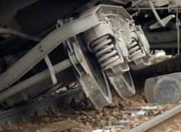 Vagonul unui marfar a deraiat la Balota, în Mehedinţi. Circulaţia feroviară, BLOCATĂ timp de trei ore