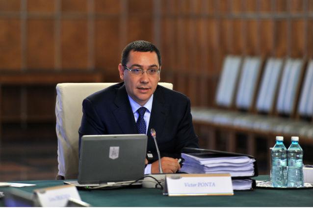 Ponta: Indemnizaţiile în AGA şi CA au fost limitate până în decembrie 2011, acum este din nou plafon