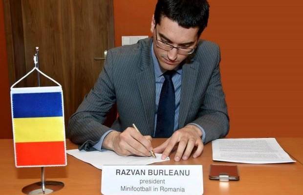 Răzvan Burleanu și-a depus candidatura pentru preşedinția FRF și se va lupta cu Gică Popescu