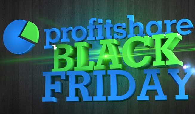 BLACK FRIDAY 2013. Vânzări de peste 15 milioane de lei prin Profitshare, de Black Friday